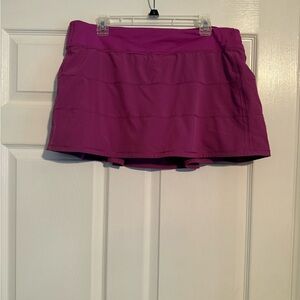 Lululemon Athletica Mini Skirt in Purple